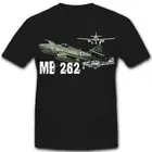 Мужская футболка Schwalbe JET FIGHTER-BOMBER WW 2 Air Force, Короткая Повседневная футболка для мужчин, 262