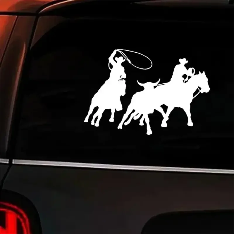 

Наклеечка ковбой вестерн ПВХ