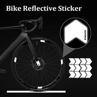 12pcs bike reflective 3d stickers rim frame wheel safety warning sticker mtb road bicycle motorcycle scooters bike accessories