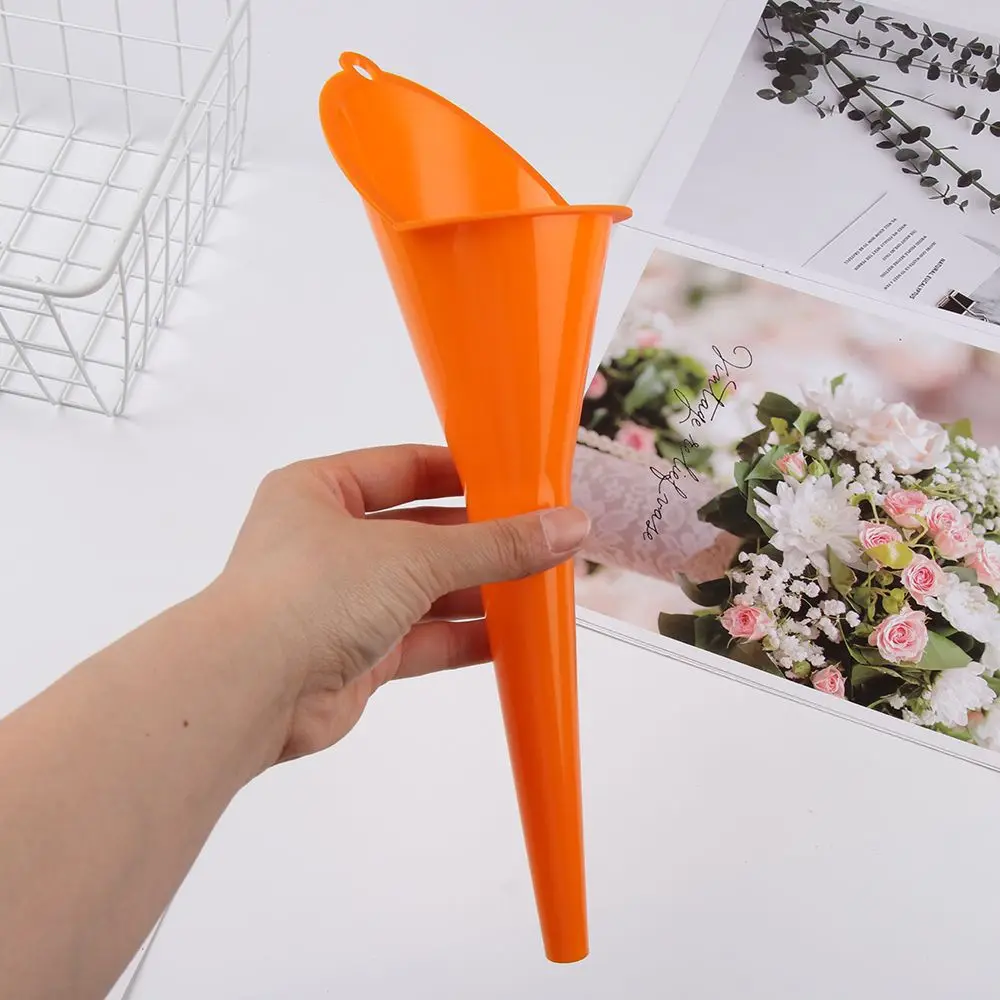 Автомобильная Воронка Для Заливки С Длинным Стержнем Пластиковый Сифон Без