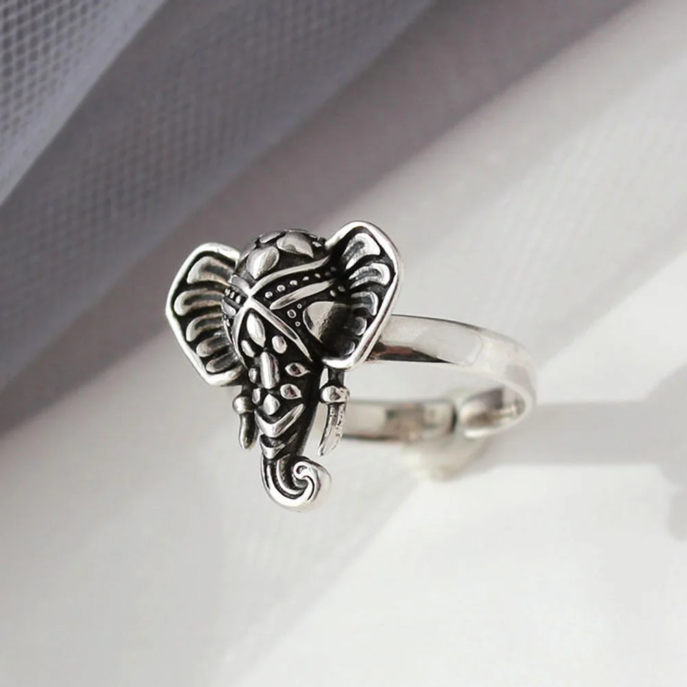 Ювелирные изделия обручальное кольцо кольца со слоном животные индивидуальный