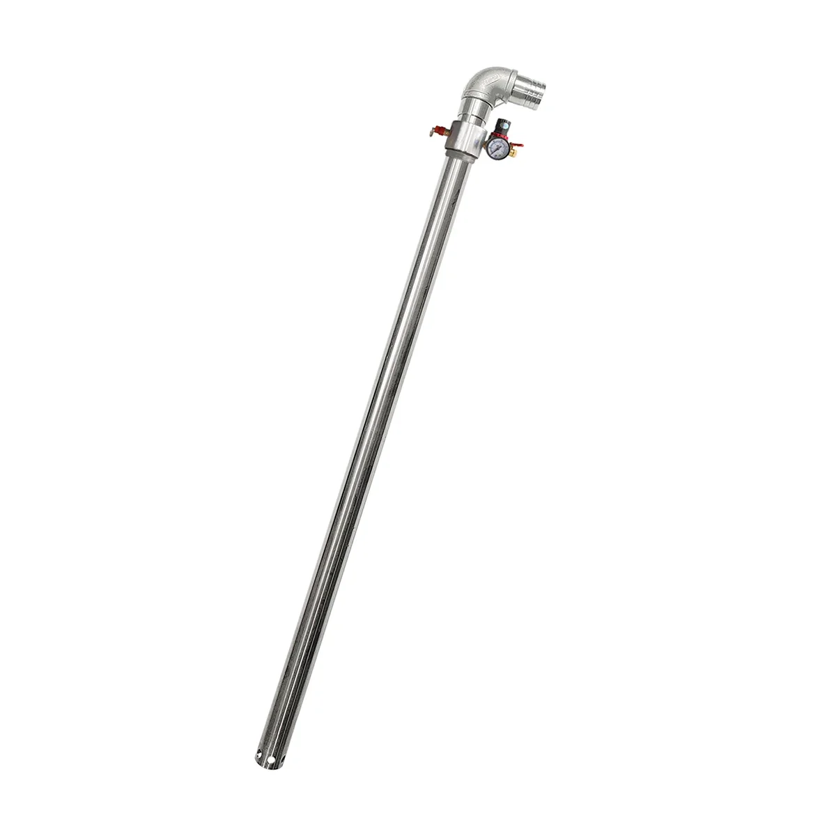 IMPA 591651 Цилиндрический насос Разрядный из нержавеющей стали Воздушный
