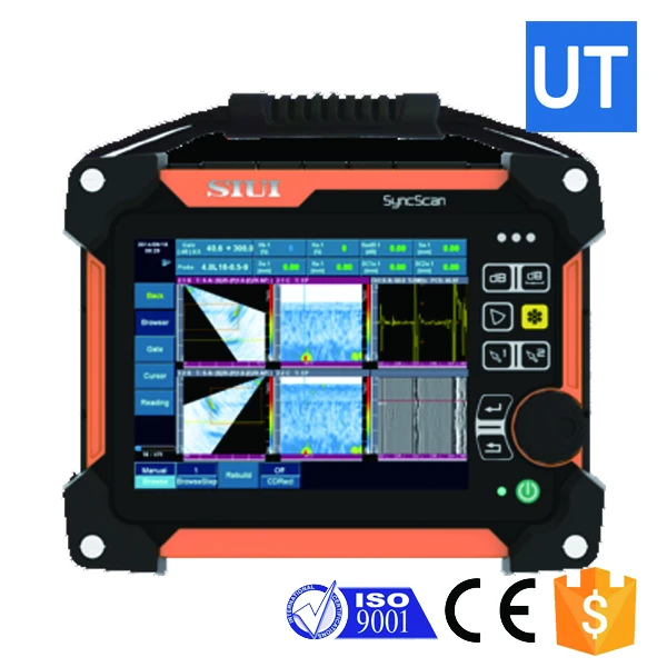 SIUI Syncscan welding inspection Phased Array and TOFD inspection ultrasonic flaw detector