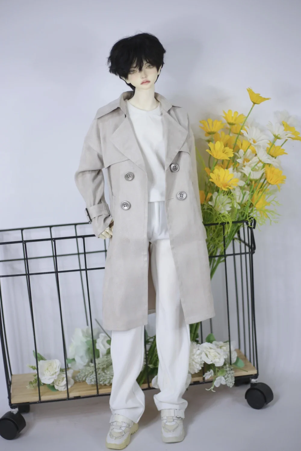 D04-B008 детская игрушка ручной работы 1/3 1/4 SD10 ID75 кукла дядя BJD/SD аксессуары для кукол