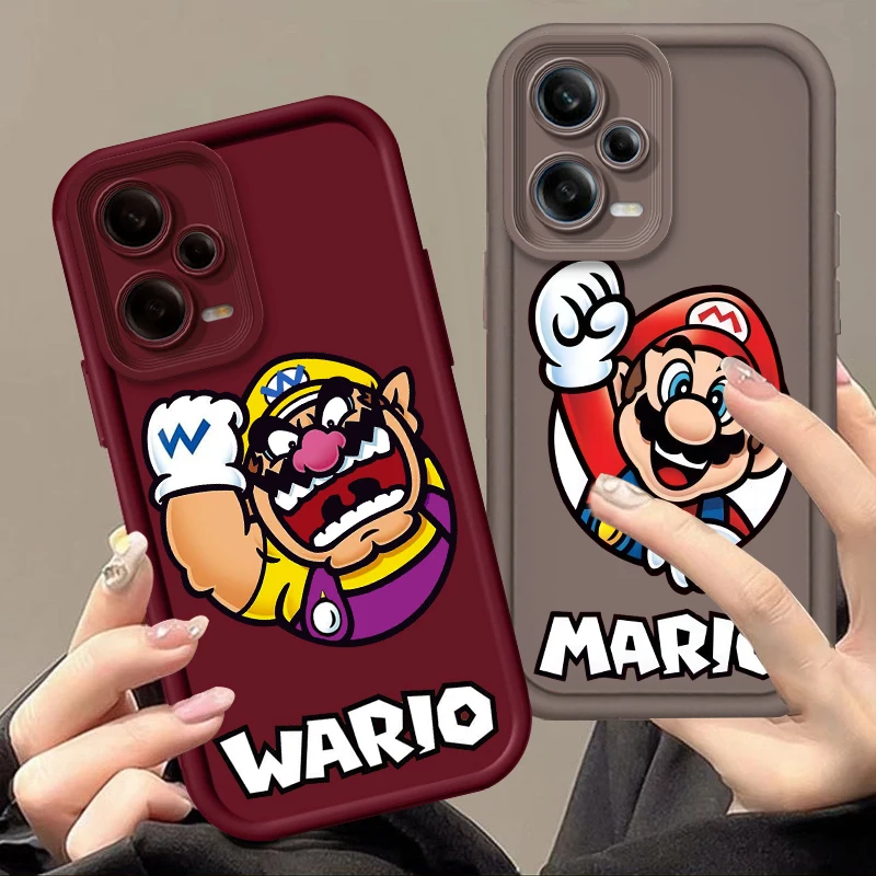 Чехол для Xiaomi Redmi Note 12 11 11S 10 9 8 7 Pro K50 K40 Ultra 4G