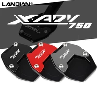 for honda x adv 750 x adv750 x adv750 2021 2022 motorcycle xadv 750 foot side stand extension plate kickstand foot enlarger