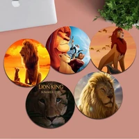 disney the lion king anti slip round big promotion table mat student mousepad computer keyboard pad games pad for pc desk pad