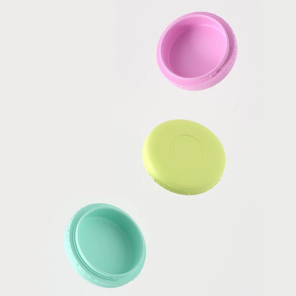 10 шт. 5 г пластиковая бутылка для крема лица портативная косметическая