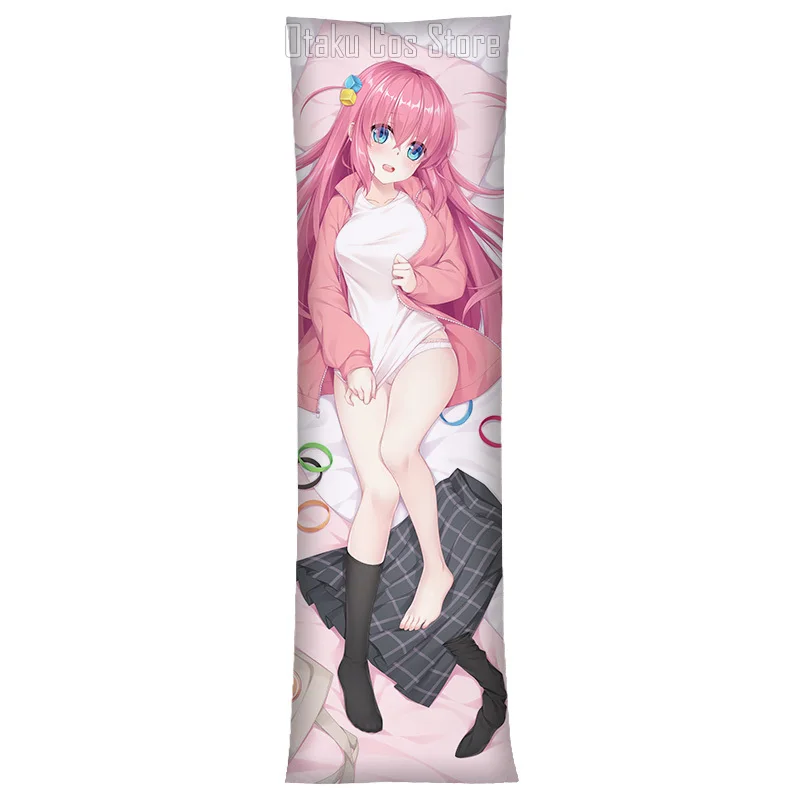 BOCCHI аниме THE ROCK Hitori Gotoh Dakimakura Hing наволочка для тела японская подушка постельное