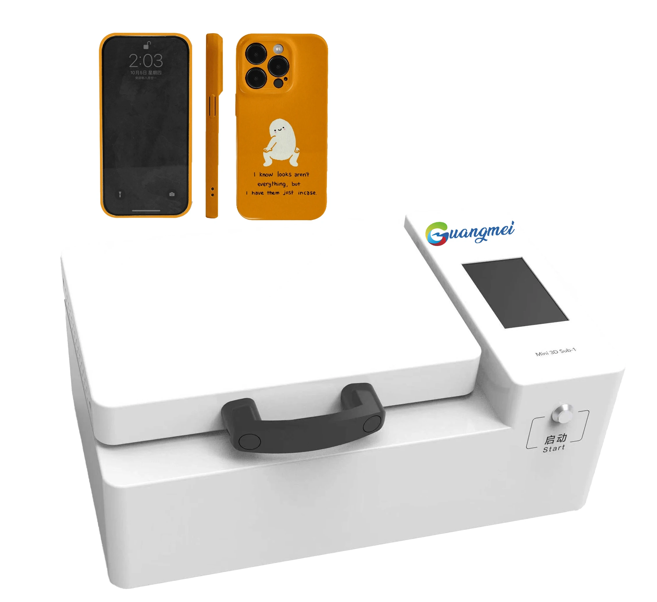 Новое поступление мини- 3d сублимационной машины для чехлов телефонов Iphone 16