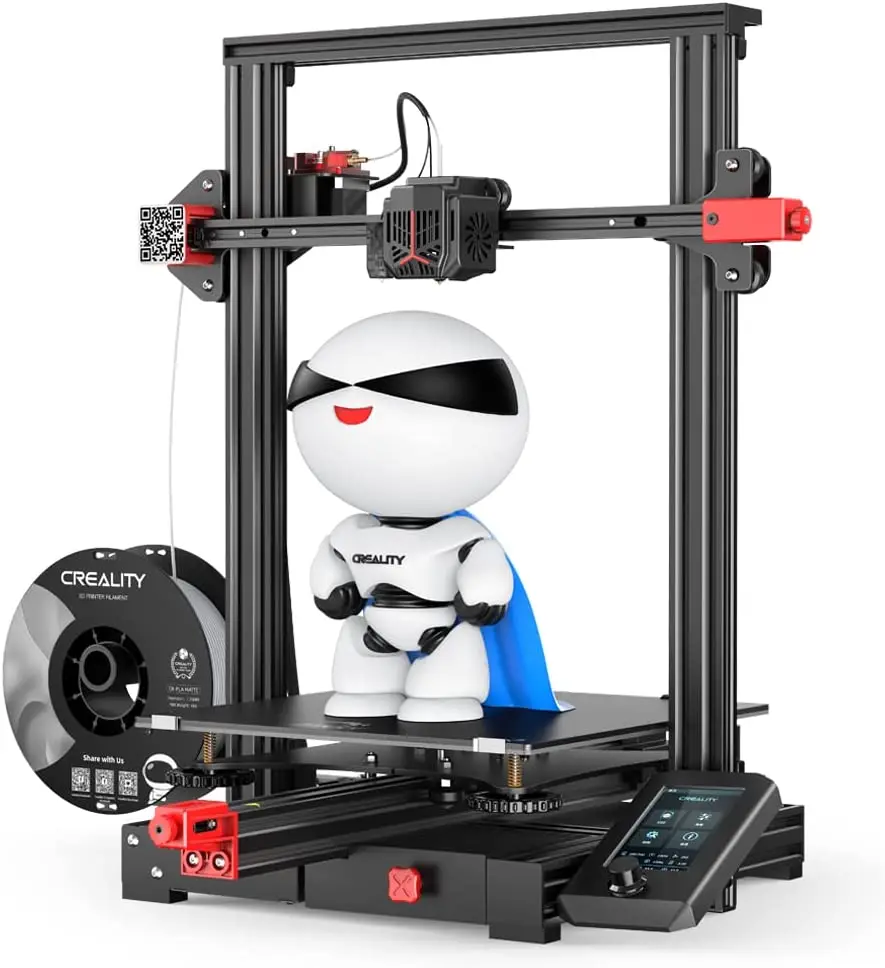 

Принтер 3D Creality Ender 3 Max Neo, принтер для объемной печати, большой размер, 30x30x32 см, сенсор 3, обновление, автовыравнивание