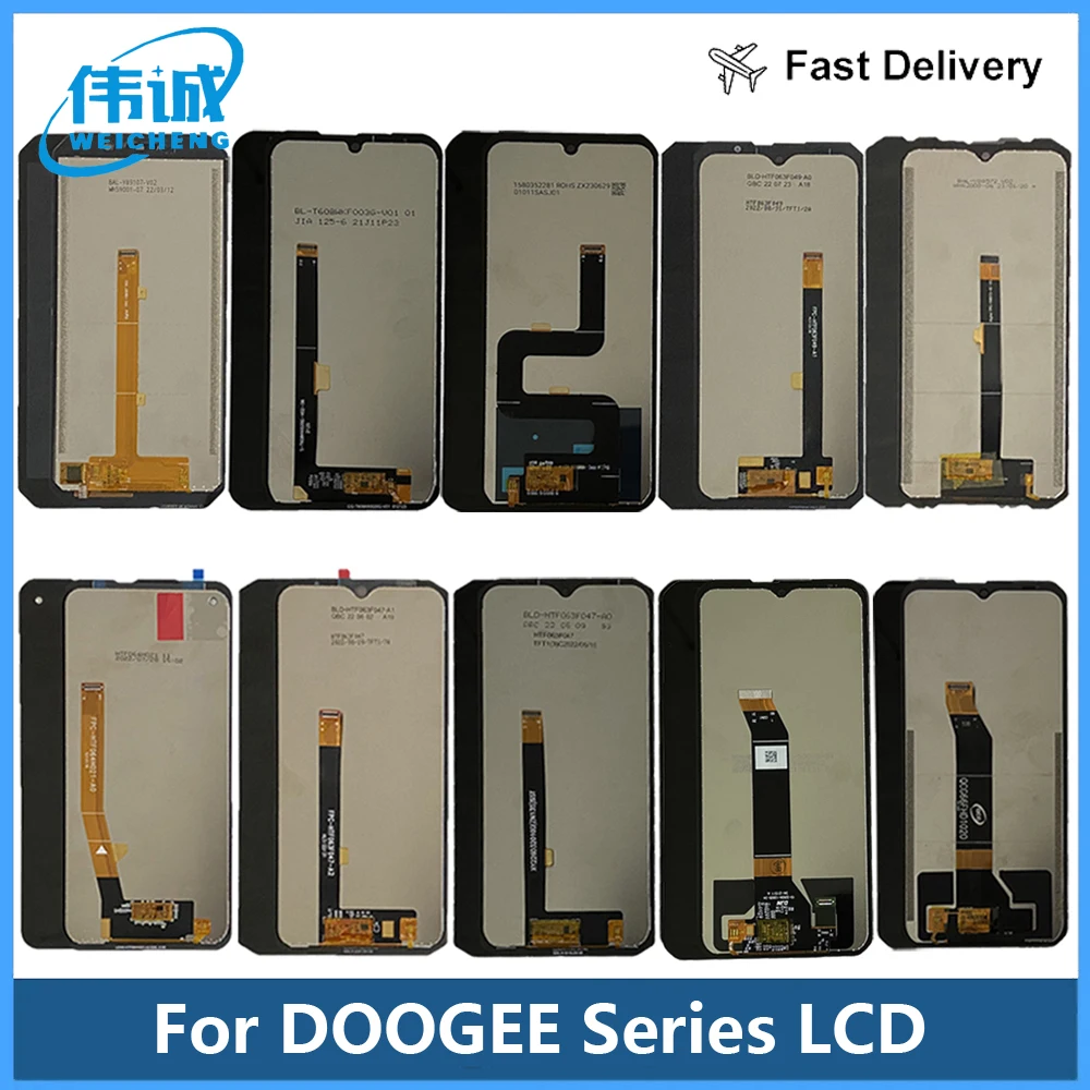 Для DOOGEE S88 Plus S88Pro S89 Pro S97Pro ЖК-экран S51 S61 S86 S96 S98 S99 S100 S110 S118 S Punk Датчик дисплея