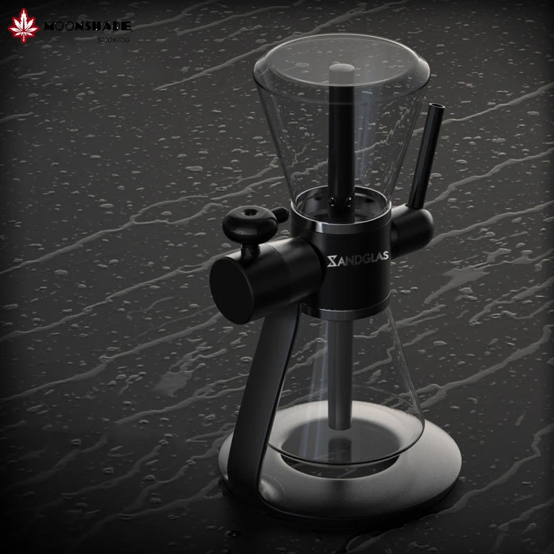 

Высококачественный арабский кальян MOONSHADE, стеклянный кальян с поворотом на 360 градусов, подарочная коробка