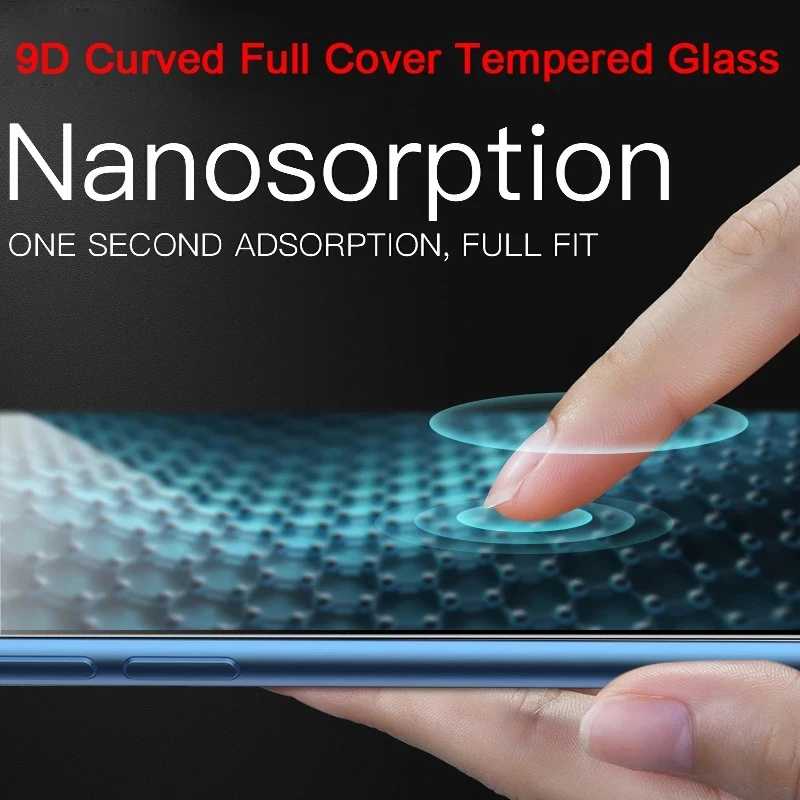 4 pezzi di vetro temperato per IPhone 11 14 X XR XS MAX 7 8 Plus proteggi schermo per IPhone 13 Pro Max 12 Mini SE 9D Full Cover