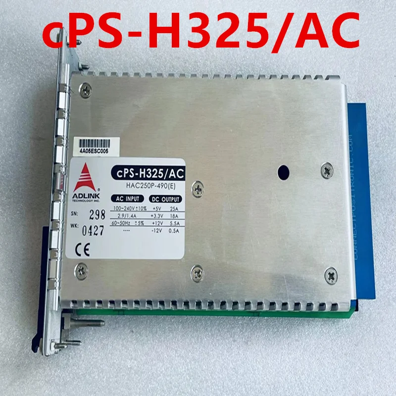Оригинальный почти новый блок питания для ADLINK HAC250P-490(E) HAC250P-490(E)CPCI, cPS-H325/AC