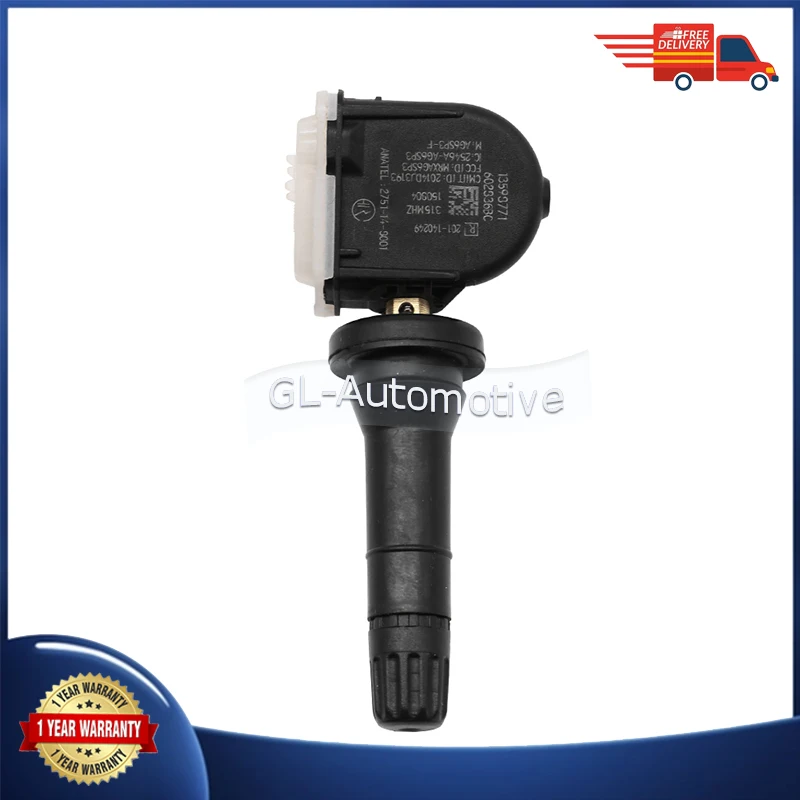 1/4 шт. 315 МГц Автомобильный датчик давления в шинах TPMS для Buick анклава GMC