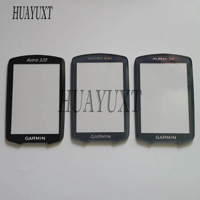 Оригинальная стеклянная крышка экрана для GARMIN Alpha 50 Ремонт Замена