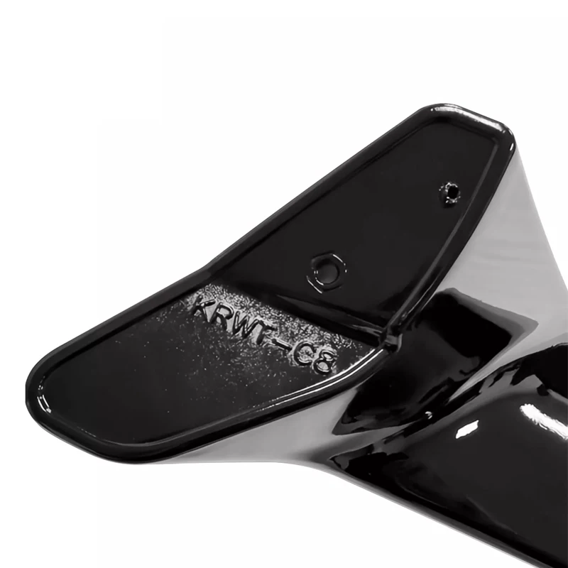 Для Chevrolet Corvette C8 Z51 2020-2025 спойлер ABS ярко-черный задняя крышка багажника высокое