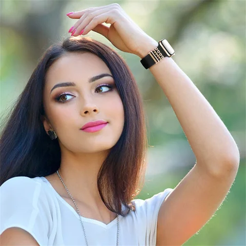 Украшение для ремешка Apple Watch I LOVE LUO