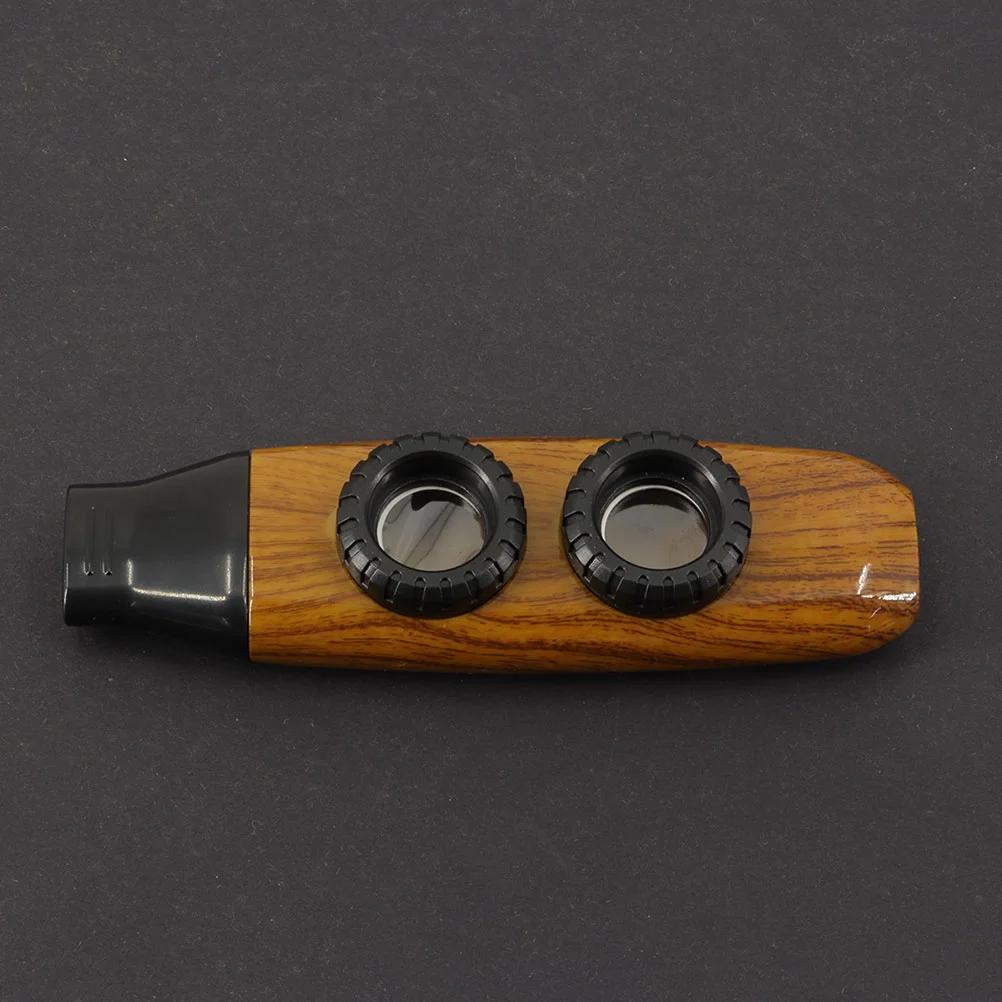 Музыкальный инструмент Kazoo гитара сопровождающий Professional с двумя отверстиями kazoo