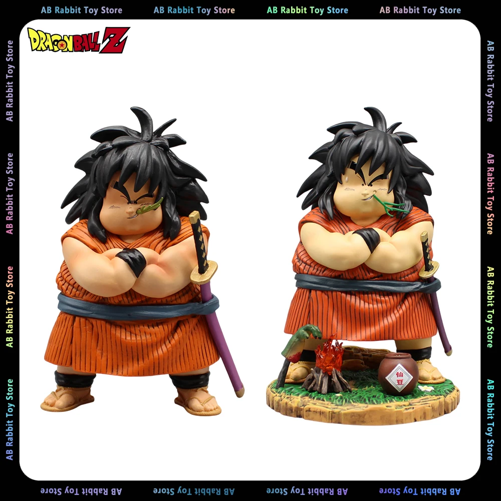 

14cm Dragon Ball Z Figure Fat Yajirobe Anime Figures Warrior Kawaii DBZ Yajirobe Figurine PVC Statue Model Doll Collectible Toys