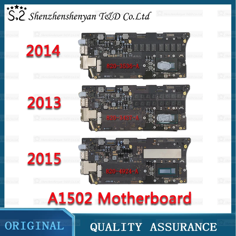 Оригинальная материнская плата A1502 для MacBook Pro Retina 13 &quot логическая 2013 2014 2015 года
