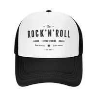 fashion rock and roll ghost rock festival trucker hat for men women adjustable adult baseball cap summer hats snapback caps