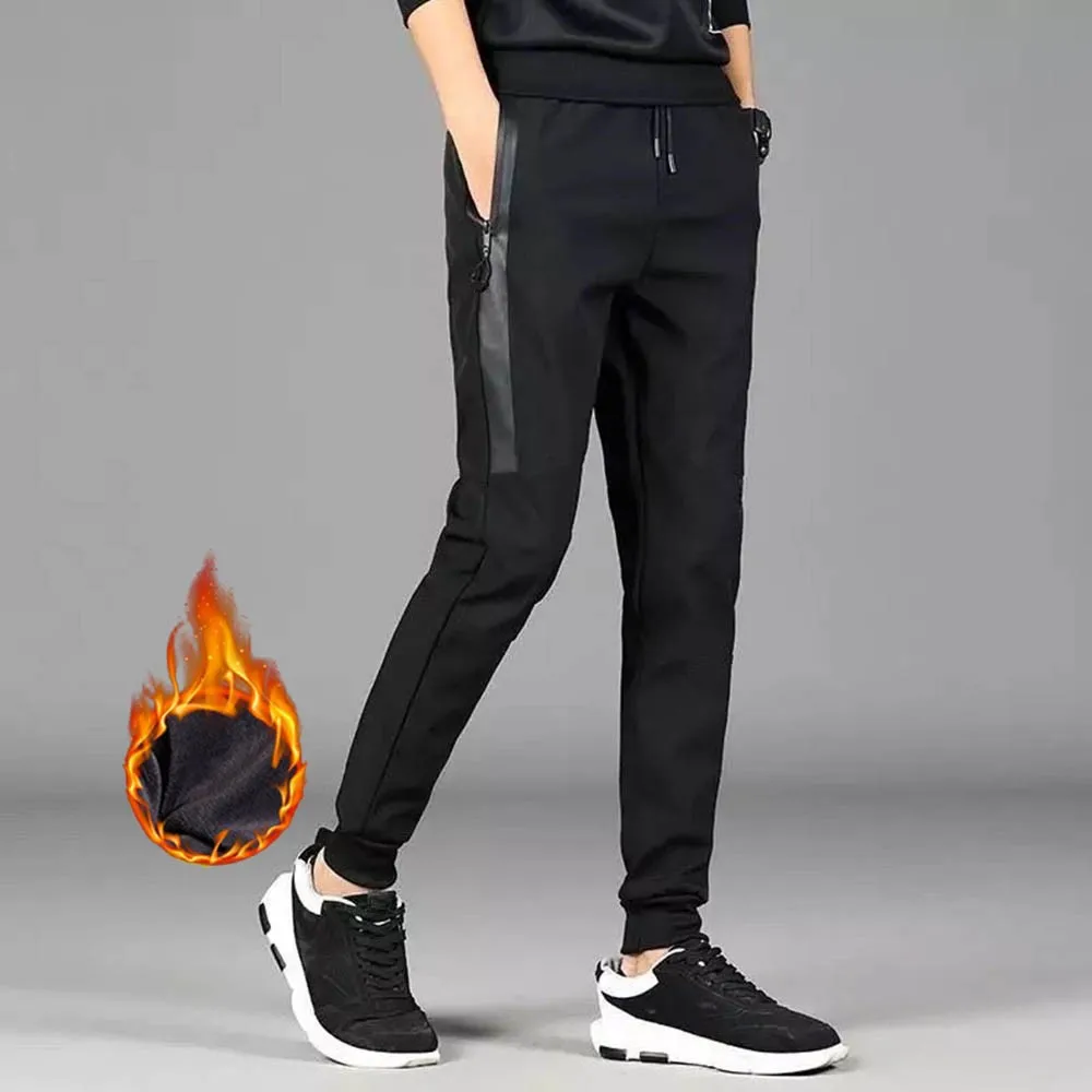 

Man Pants Autumn And Winter New Clothing Thermal Casual Trousers Sport Joggers Tracksuits Sweatpants Harajuku Streetwear Pants