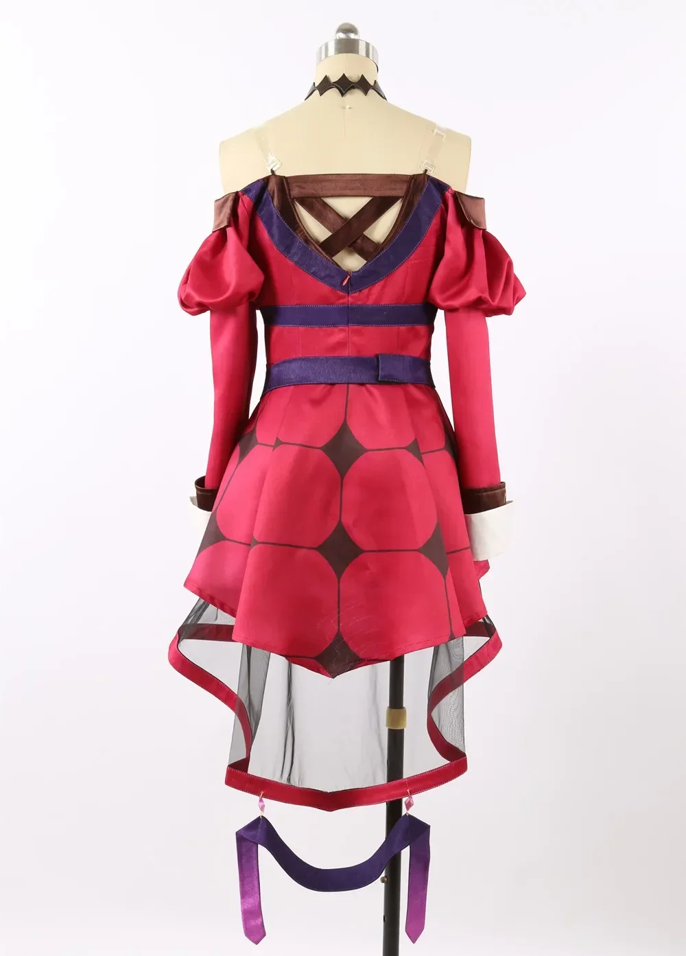 VTuber NIJISANJI Luxiem Hyakuman Tenbara Salom Косплей Костюм