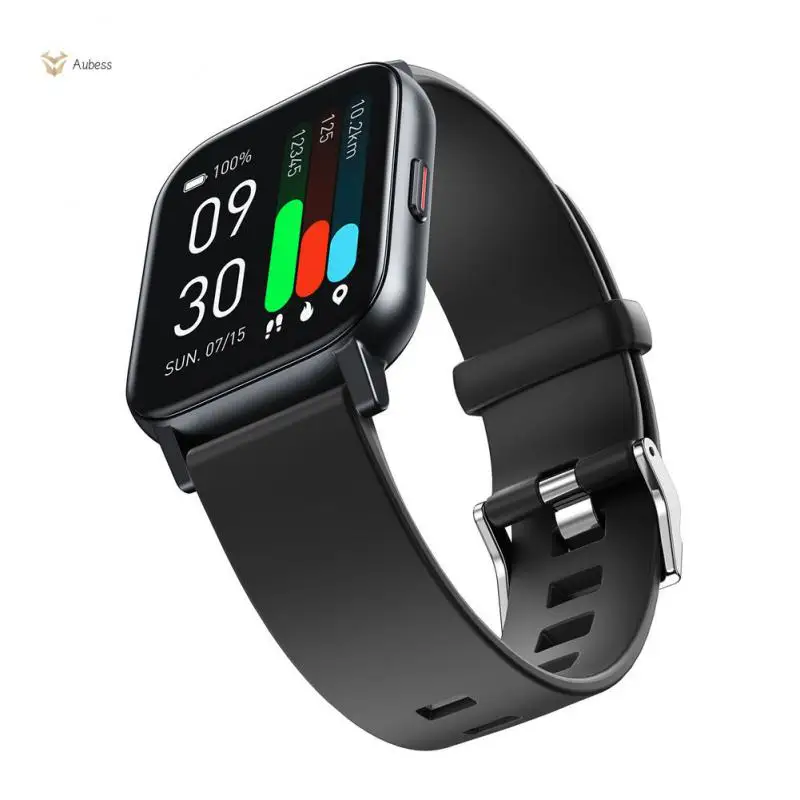 

Smart Watch Music Control Calories Pedometer Heart Rate Alarm Table 200mah Smart Bracelet Smart Home 1.3-inch