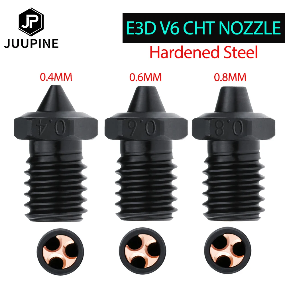 Nozzle Clone Cht For Ender 3 Hotend Titan Extruder Prusa I3 Mk3