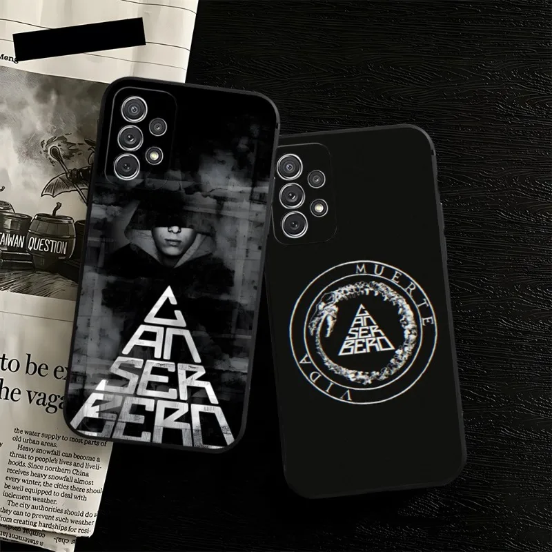 

Residente Canserbero Phone Case Back For Samsung S22 S23 S30 S21 S20 S9 S10 S8 S7 S6 Pro Plus Edge Ultra Fe Silicone Soft Cover