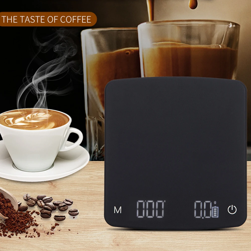 

Портативные электронные кухонные весы с таймером, 2 кг