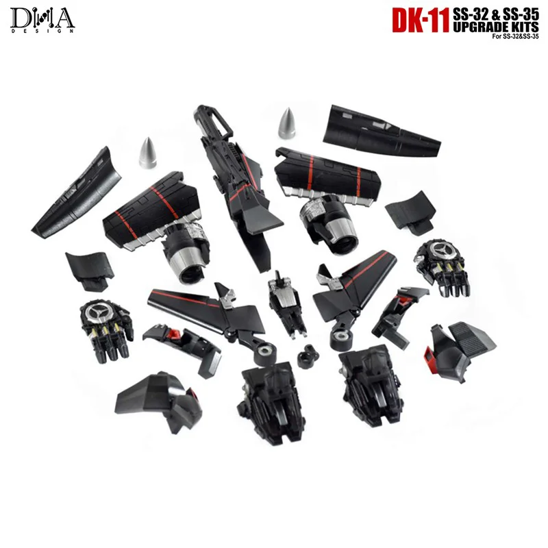 

Metamorphic Toy DNA DK-11 SS32 SS35 SkyFire Accessory Pack