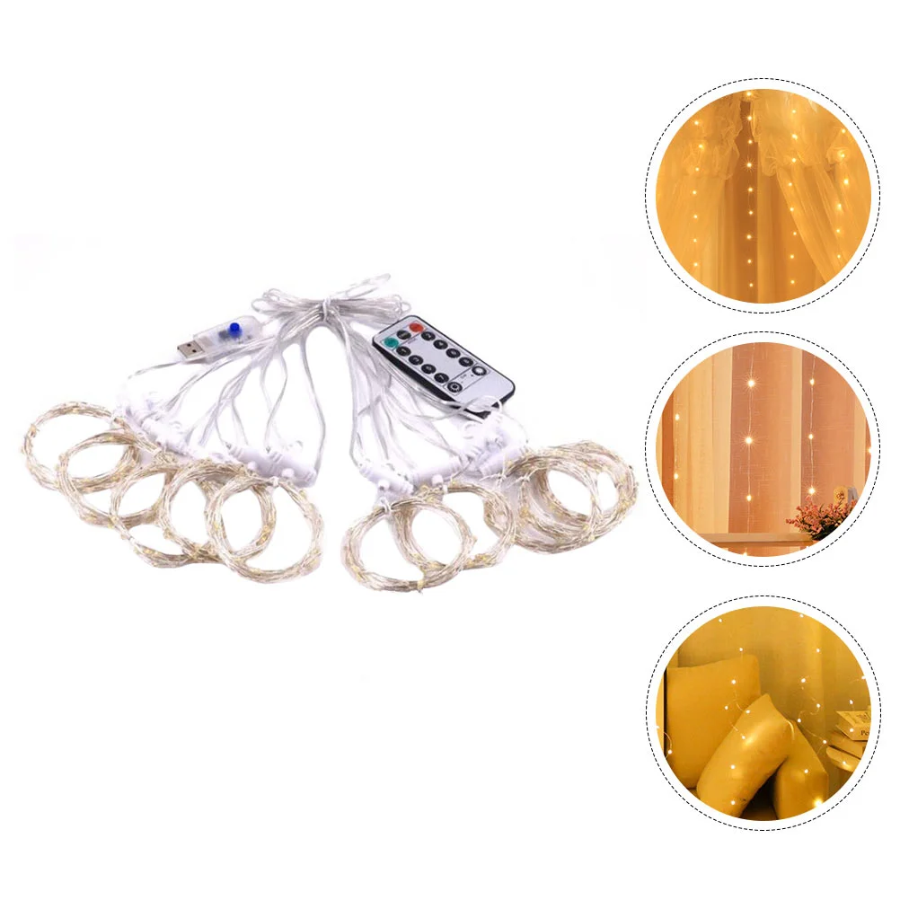 

300 Lights Decorative String Lights Warm White Light with