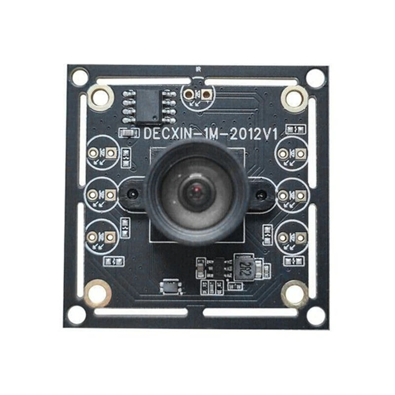 5 шт. 100-градусный модуль камеры 1MP OV9732 1280X720 USB бесплатный драйвер ручной