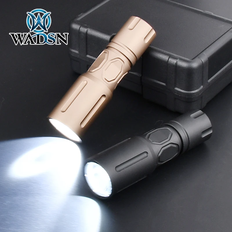 

WADSN PLHv2 Modlit Flashlight 1000LM Micro Handheld Scout Light FAST Helmet Lamp High Power Outdoor Camping Hunting Weapon Light