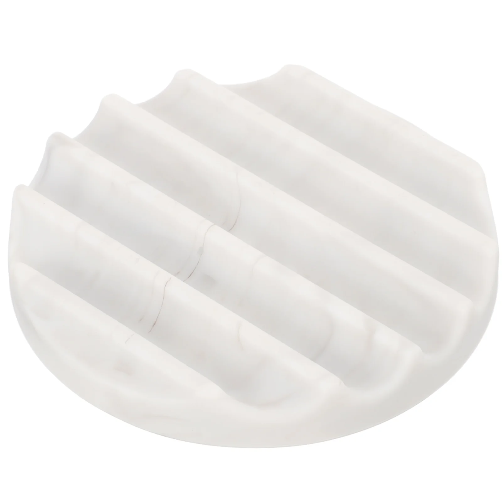 Мраморное мыло аксессуары для ванной комнаты силиконовый держатель лоток