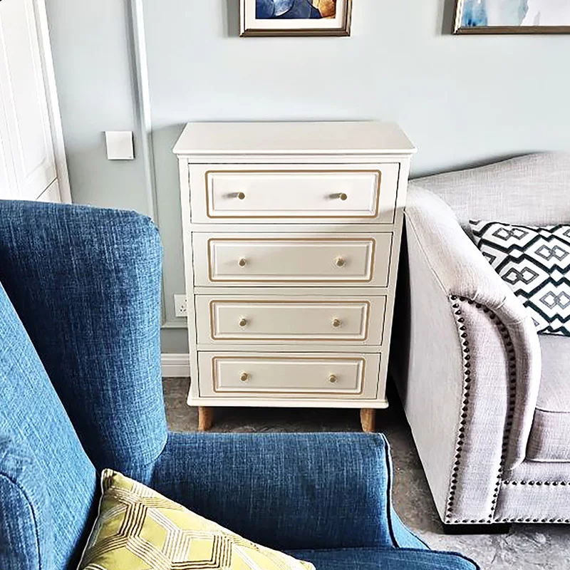 Комод для спальни шкаф хранения в маленькой квартире Европейский Скандинавская