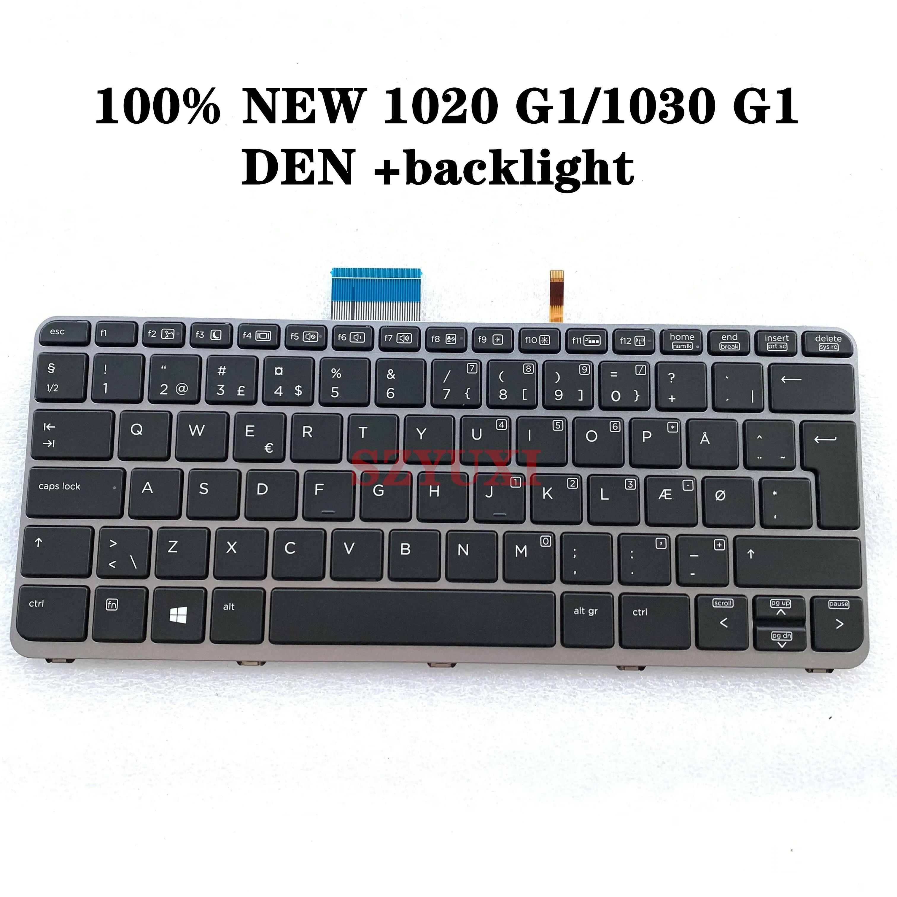 

Новинка 100%, клавиатура с подсветкой для HP EliteBook FOLIO 1020 G1 1030 G1 752962-081