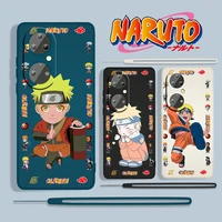 hot anime naruto boy for huawei p50 p40 p30 p20 p smart z pro plus 2019 2021 5g 4g tpu liquid rope phone case fundas coque cover