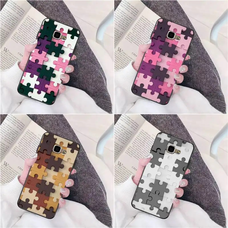 

Funny Fun Puzzle Phone Case For Samsung Galaxy A51 A50 A71 A21s A31 A41 A10 A20 A70 A30 A22 A02s A13 A53 5G Cover Coque