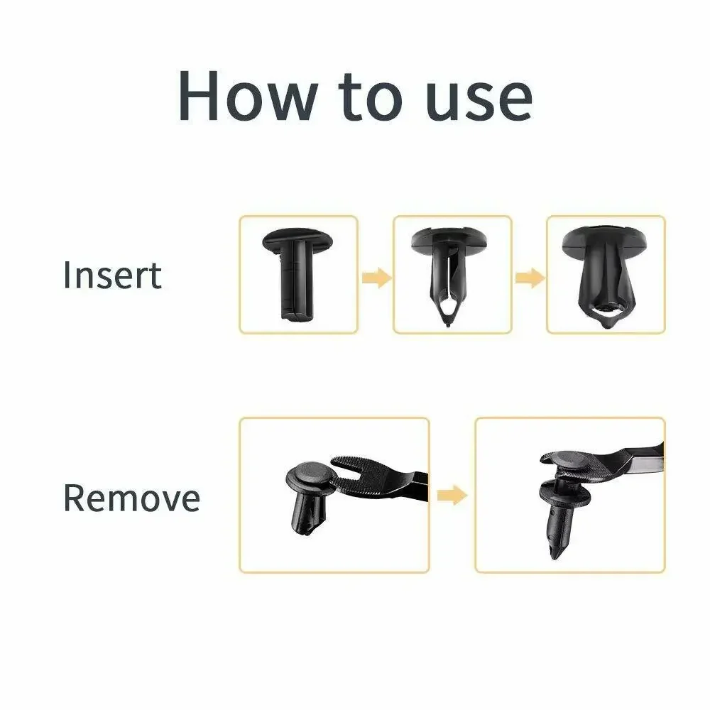 Заклепки KEMiMOTO Renegade 100 упаковка ATV UTV для Can Am Maverick Commander Outlander John Deere Gator Suzuki KingQuad