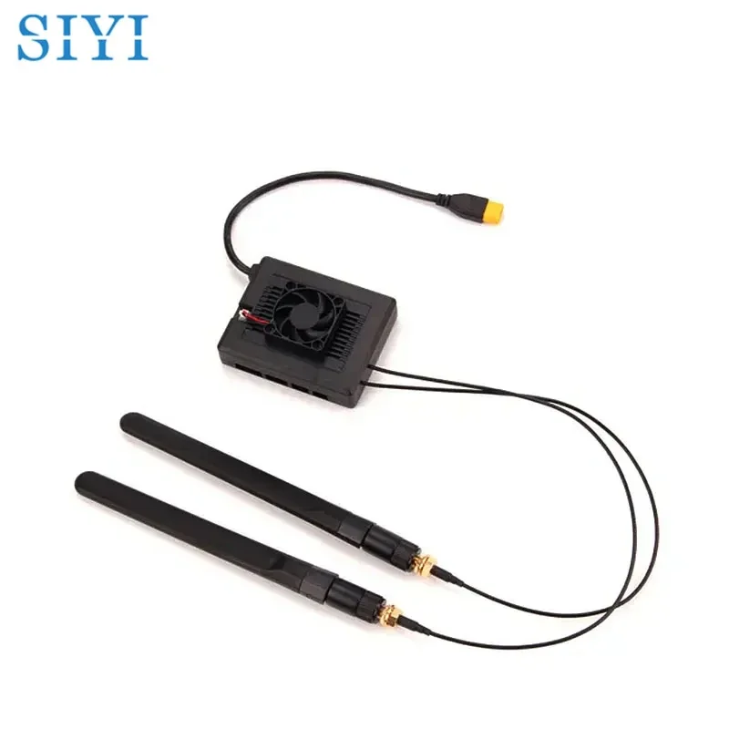 SIYI MK32 HM30 MK15 воздушный блок с широким диапазоном Full HD 1080p передача изображения SBUS PWM