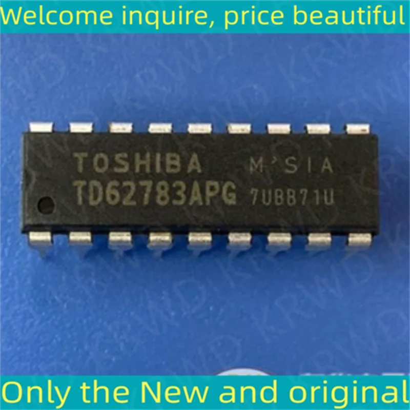 Новый оригинальный чип DIP18 TD62783APG TD62783AP TD62783A TD62783 62783, 20 шт.