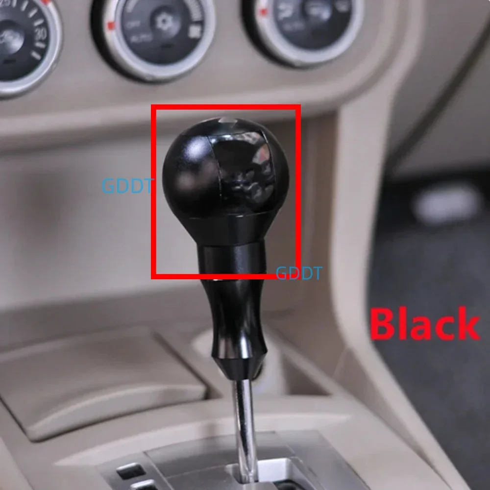 1 шт. алюминиевая ручка переключения передач для Lancer Ex CVT рукоятка Top for Fortis Gt рычаг