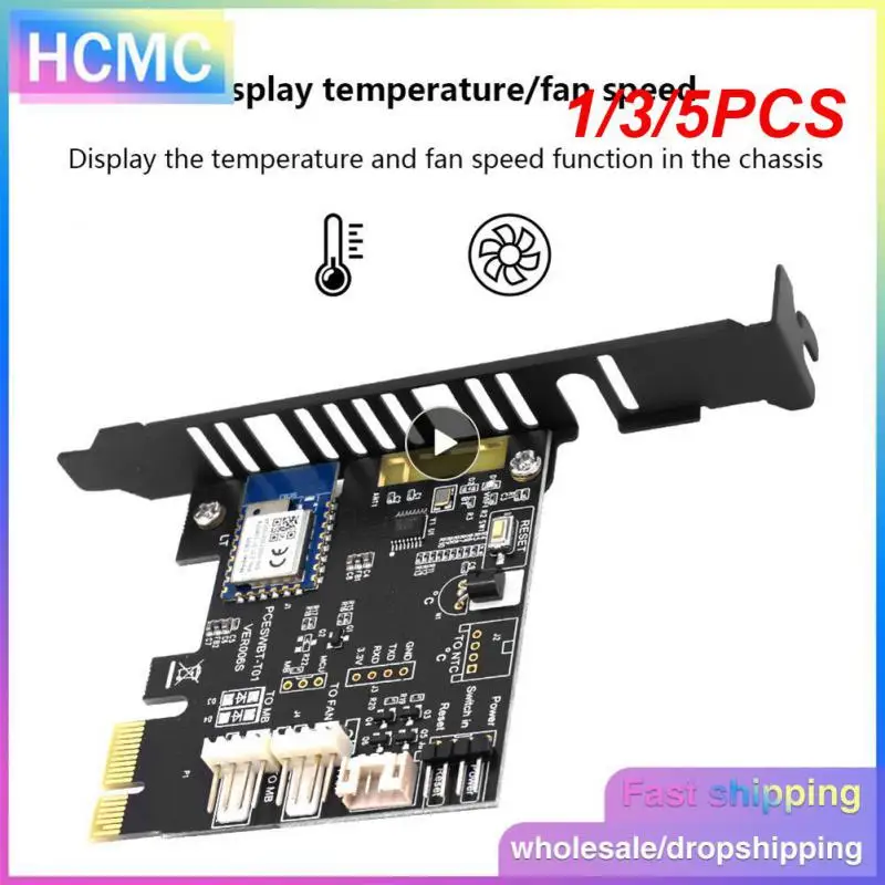 

1/3/5 шт., переключатель питания для ПК, с поддержкой Alexa Home