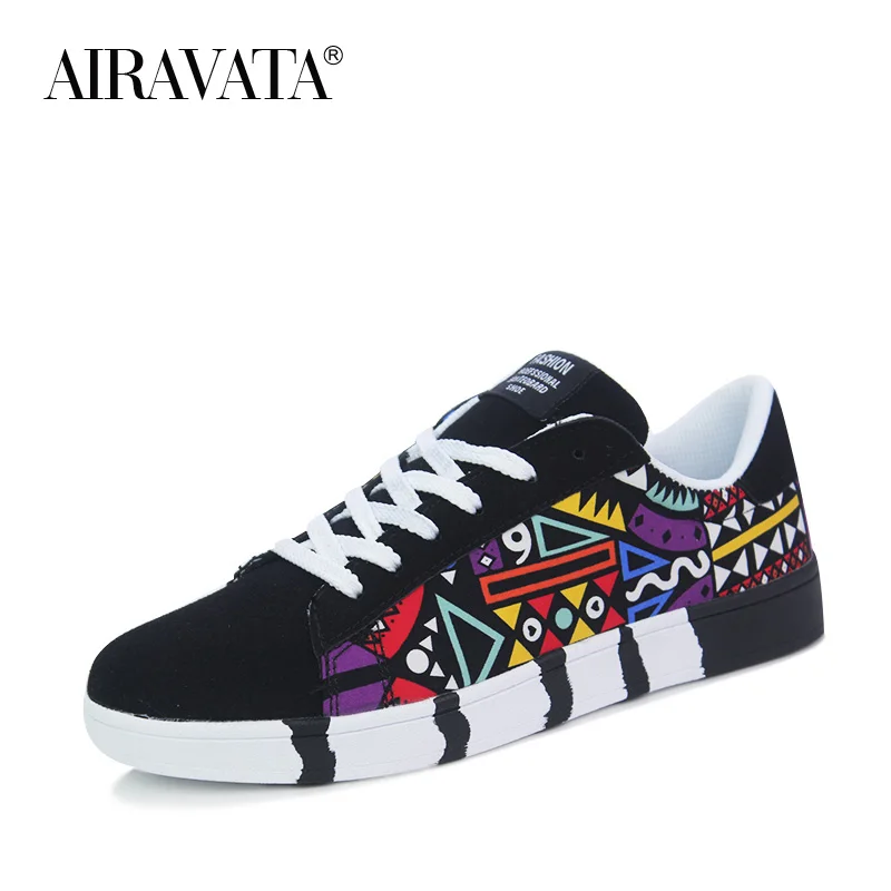 New Men Sneakers Casual Shoes Mens Fashion Printing Flat Tenis Masculino Vulcanized Shoes Zapatos De Hombre
