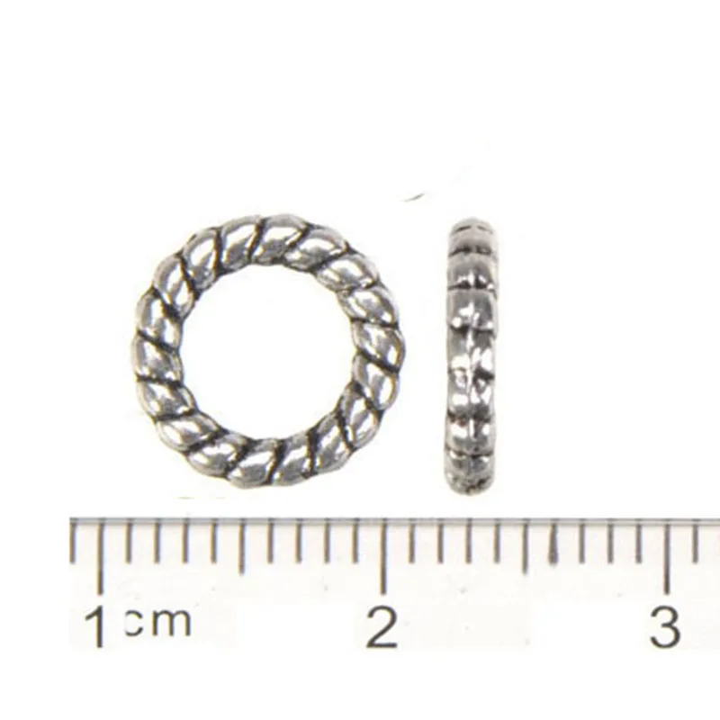 

150 шт., набор серебряных и металлических колец для изготовления браслетов и ожерелий