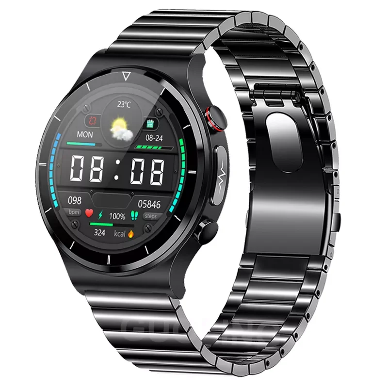 

Smart Watch 1.32 inch 360*360 HD Round Screen Blood Oxygen Heart Rate Body Temperature Monitor Fitness Tracker Health Smartwatch